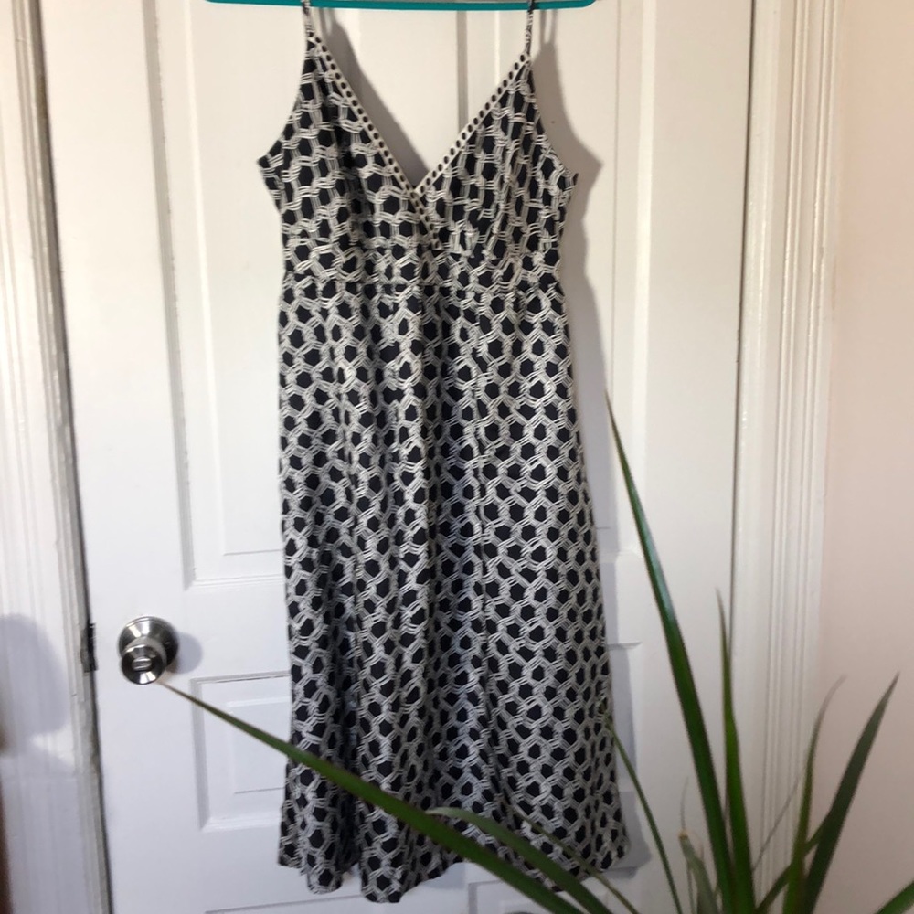 Silk spaghetti strap dress